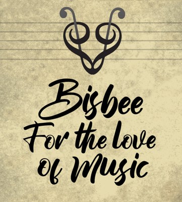 Bisbee For the Love of Music logo
